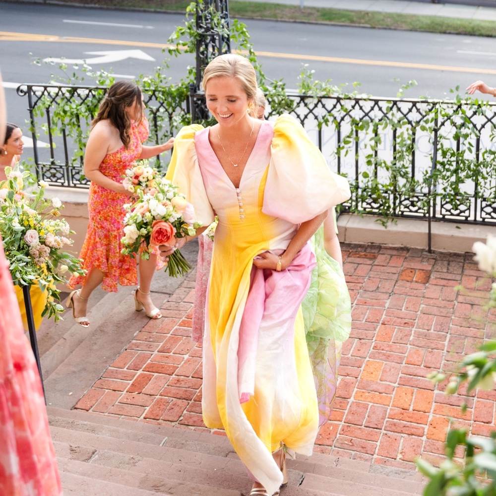 AJE Cloud Burst Midi Dress from Moda Operandi